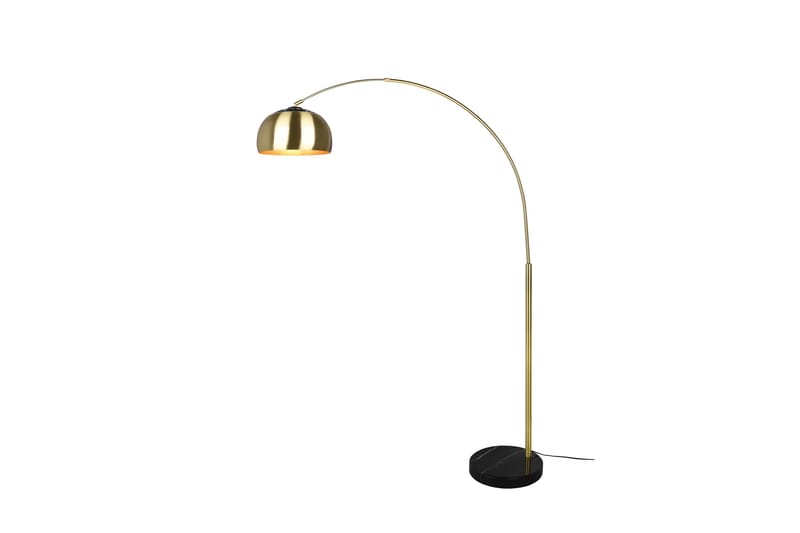 Argentina Gulvlampe E27 Mattmessing - Belysning - Innendørsbelysning & Lamper - Soveromslampe