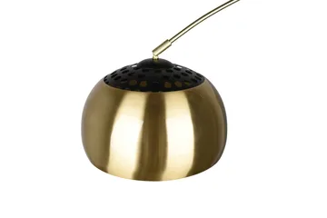Argentina Gulvlampe E27 Mattmessing - Belysning - Innendørsbelysning & Lamper - Soveromslampe