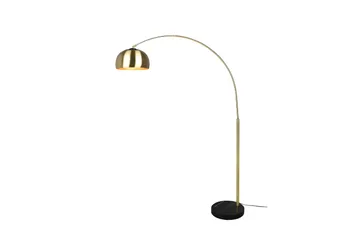 Argentina Gulvlampe E27 Mattmessing - Belysning - Innendørsbelysning & Lamper - Soveromslampe