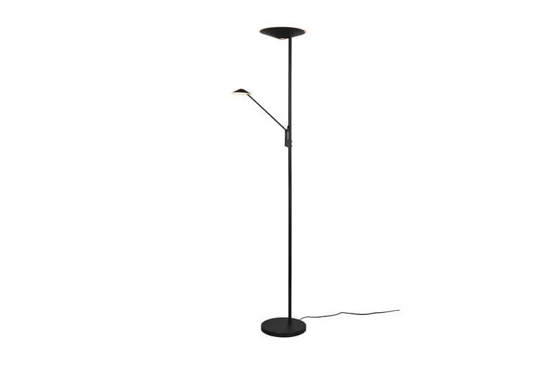 Brantford LED-Gulvlampe Mattsvart - Belysning - Innendørsbelysning & Lamper - Soveromslampe