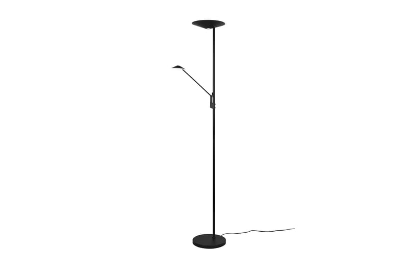 Brantford LED-Gulvlampe Mattsvart - Belysning - Innendørsbelysning & Lamper - Soveromslampe
