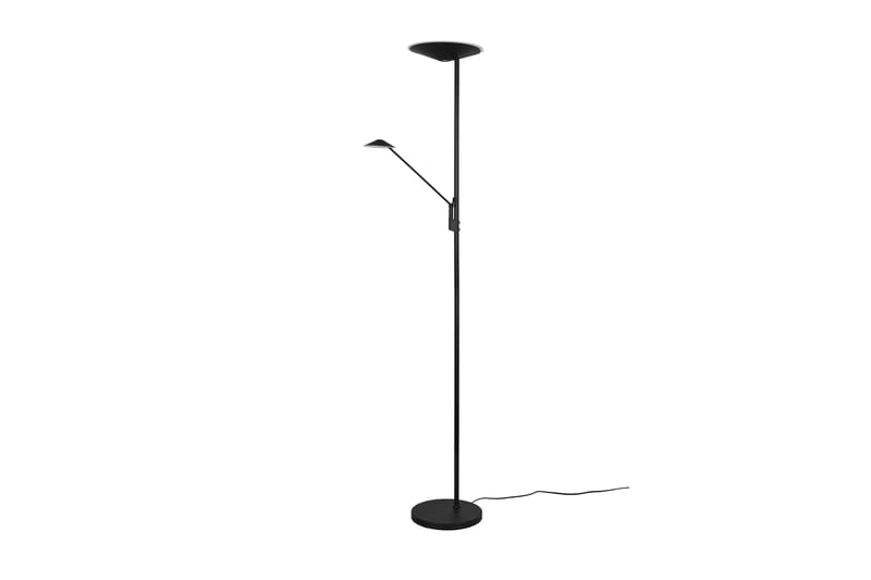 Brantford LED-Gulvlampe Mattsvart - Belysning - Innendørsbelysning & Lamper - Soveromslampe