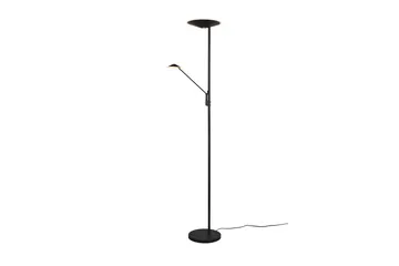 Brantford LED-Gulvlampe Mattsvart - Belysning - Innendørsbelysning & Lamper - Soveromslampe