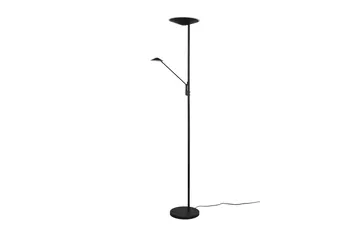 Brantford LED-Gulvlampe Mattsvart - Belysning - Innendørsbelysning & Lamper - Soveromslampe