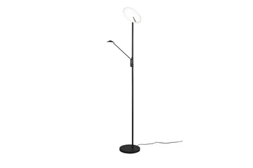 Brantford LED-Gulvlampe Mattsvart - Belysning - Innendørsbelysning & Lamper - Soveromslampe