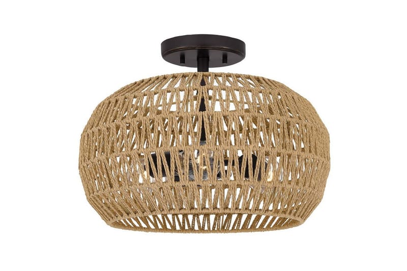 Casablanca Quoizel Taklampe - Belysning - Innendørsbelysning & Lamper - Soveromslampe - Taklampa sovrum