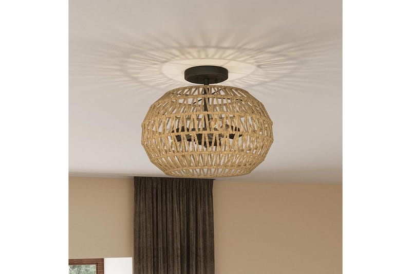 Casablanca Quoizel Taklampe - Belysning - Innendørsbelysning & Lamper - Soveromslampe - Taklampa sovrum