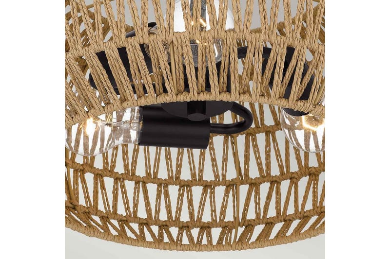 Casablanca Quoizel Taklampe - Belysning - Innendørsbelysning & Lamper - Soveromslampe - Taklampa sovrum