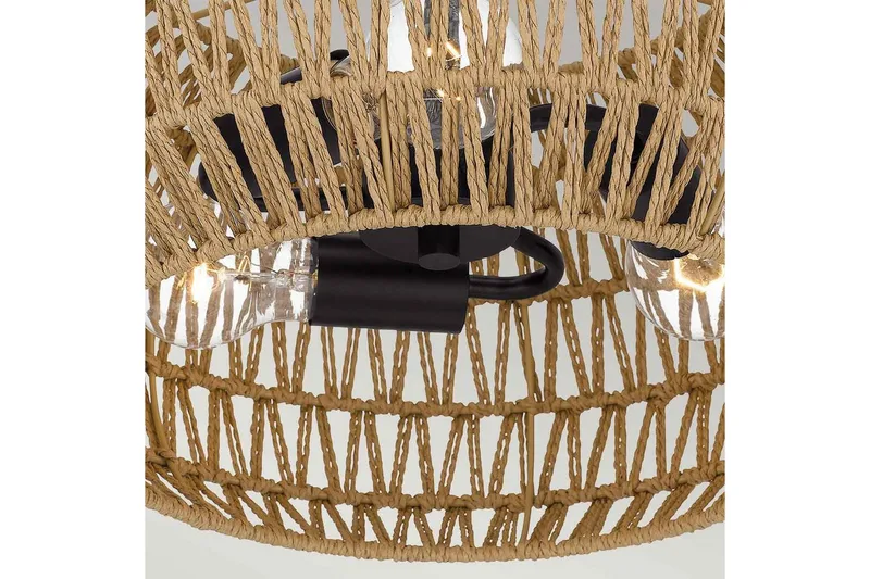 Casablanca Quoizel Taklampe - Belysning - Innendørsbelysning & Lamper - Soveromslampe - Taklampa sovrum