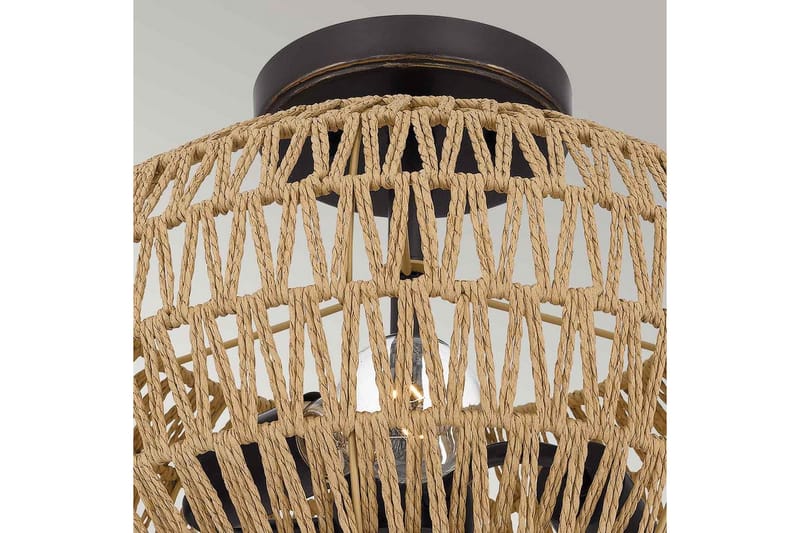 Casablanca Quoizel Taklampe - Belysning - Innendørsbelysning & Lamper - Soveromslampe - Taklampa sovrum