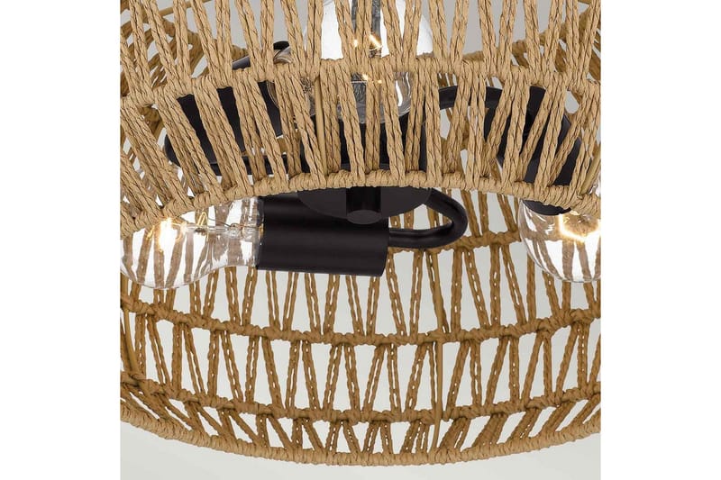 Casablanca Quoizel Taklampe - Belysning - Innendørsbelysning & Lamper - Soveromslampe - Taklampa sovrum