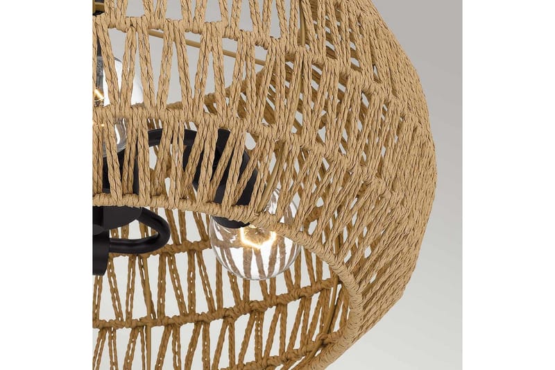 Casablanca Quoizel Taklampe - Belysning - Innendørsbelysning & Lamper - Soveromslampe - Taklampa sovrum