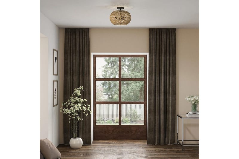 Casablanca Quoizel Taklampe - Belysning - Innendørsbelysning & Lamper - Soveromslampe - Taklampa sovrum