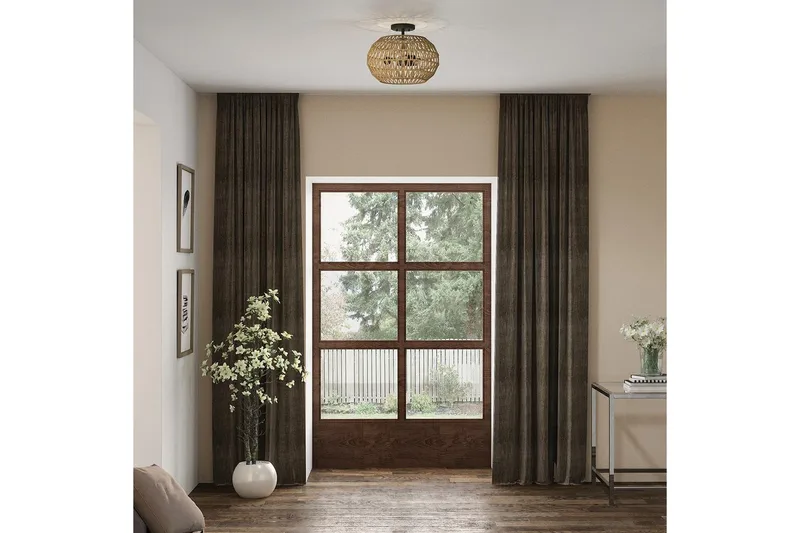 Casablanca Quoizel Taklampe - Belysning - Innendørsbelysning & Lamper - Soveromslampe - Taklampa sovrum