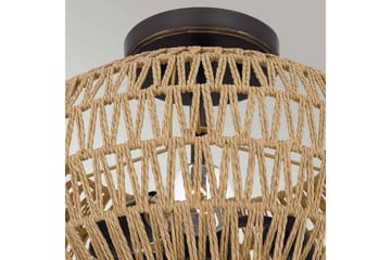 Casablanca Quoizel Taklampe - Belysning - Innendørsbelysning & Lamper - Soveromslampe - Taklampa sovrum