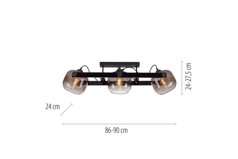 Cup 2.0 Just Light Taklampe - Belysning - Innendørsbelysning & Lamper - Soveromslampe - Taklampa sovrum
