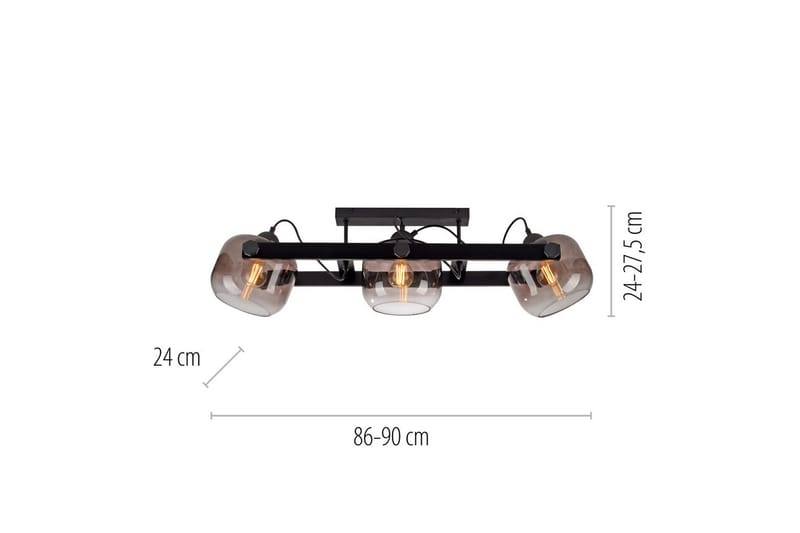 Cup 2.0 Just Light Taklampe - Belysning - Innendørsbelysning & Lamper - Soveromslampe - Taklampa sovrum
