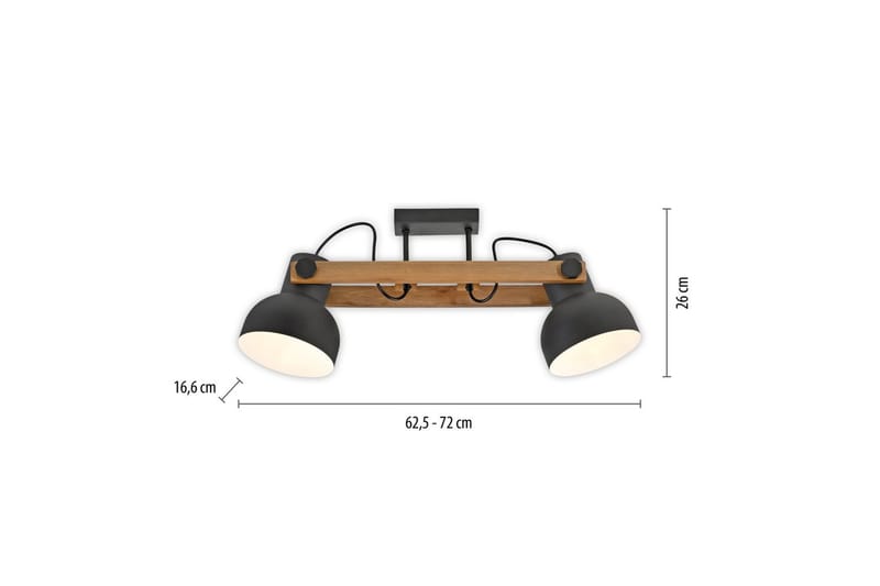 Cup 2.0 Just Light Taklampe - Belysning - Innendørsbelysning & Lamper - Soveromslampe - Taklampa sovrum