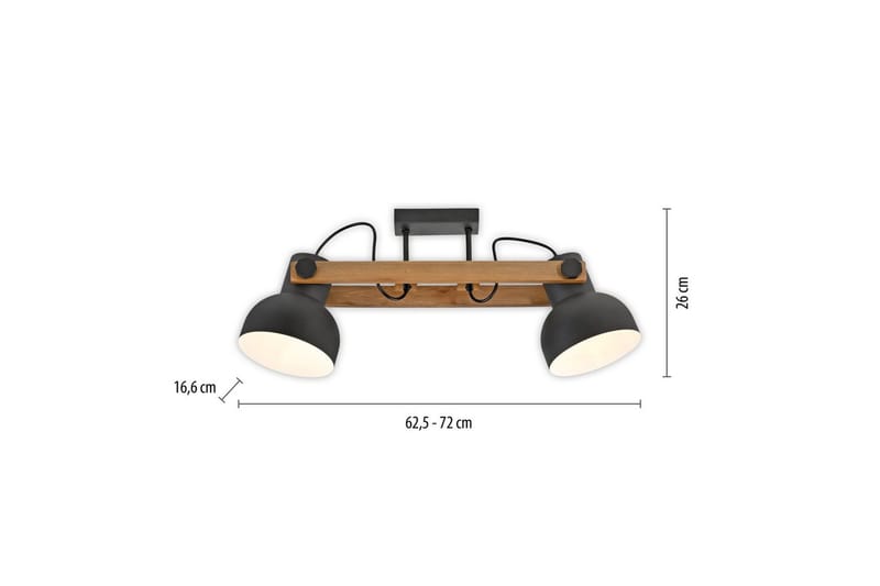 Cup 2.0 Just Light Taklampe - Belysning - Innendørsbelysning & Lamper - Soveromslampe - Taklampa sovrum
