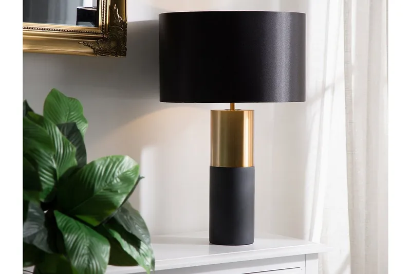 Darling Bordlampe 40 cm, Svart