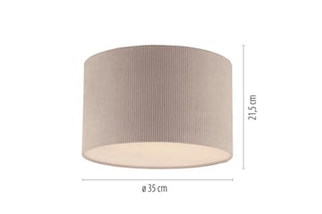 Duro Just Light Taklampe - Belysning - Innendørsbelysning & Lamper - Soveromslampe - Taklampa sovrum