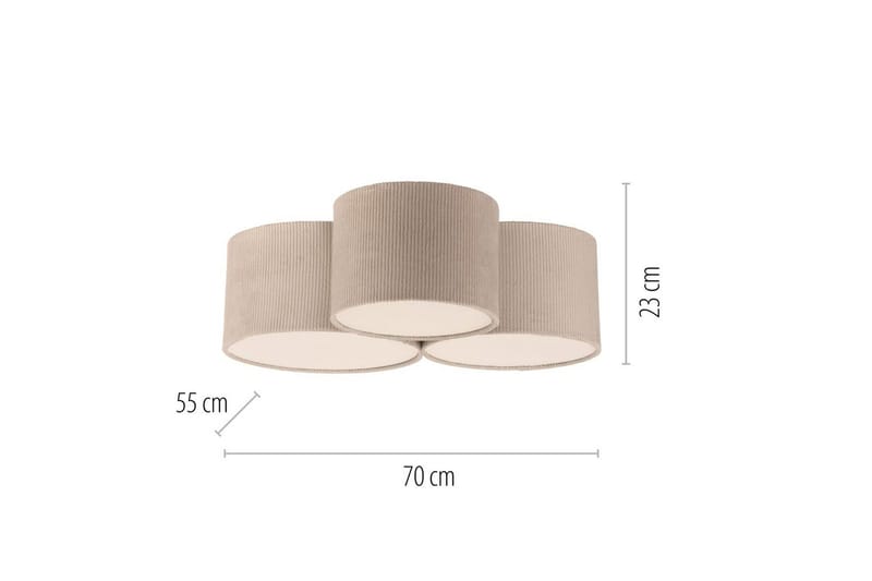 Duro Just Light Taklampe - Belysning - Innendørsbelysning & Lamper - Soveromslampe - Taklampa sovrum