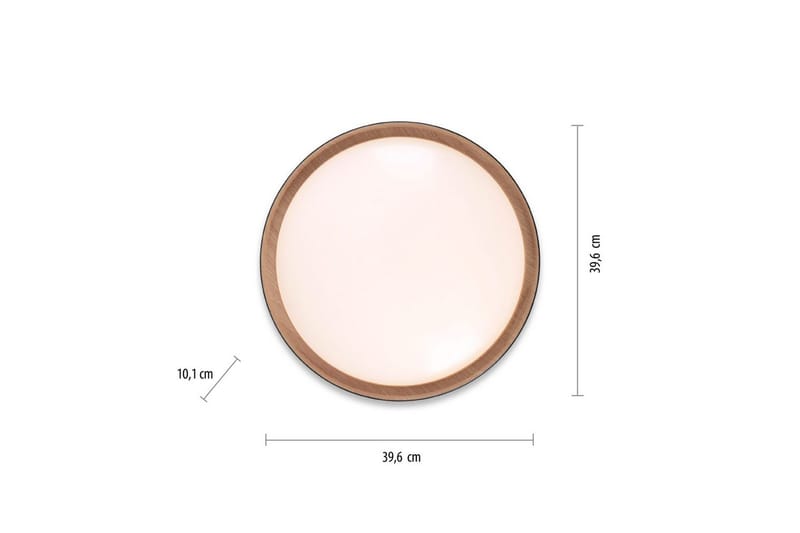 Emilia Just Light Taklampe - Belysning - Innendørsbelysning & Lamper - Soveromslampe - Taklampa sovrum