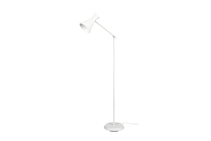 Enzo Gulvlampe E27 Matt Hvit - Trio Lighting - Belysning - Innendørsbelysning & Lamper - Soveromslampe