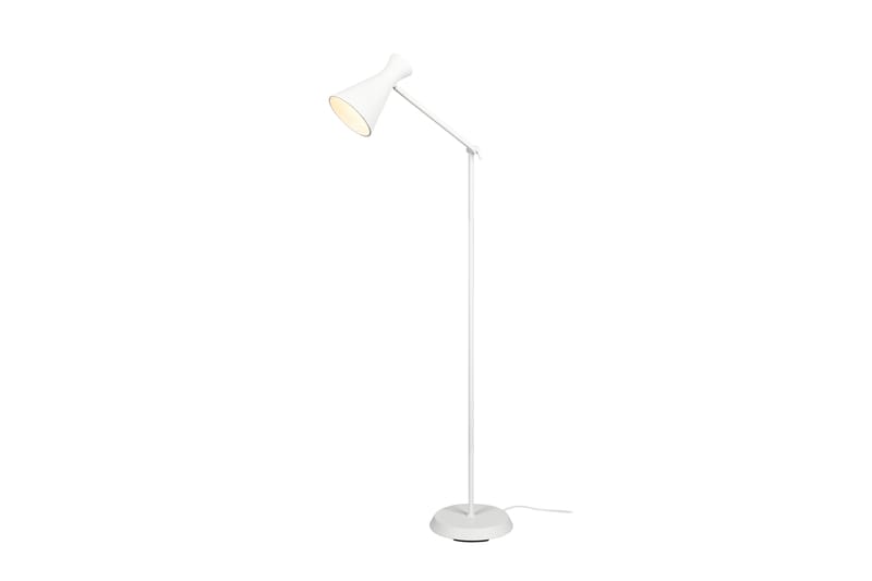 Enzo Gulvlampe E27 Matt Hvit - Trio Lighting - Belysning - Innendørsbelysning & Lamper - Soveromslampe
