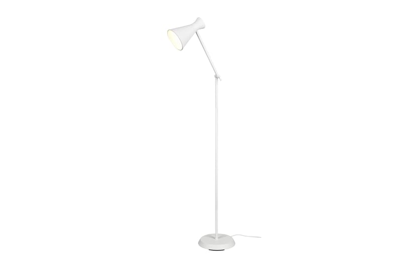 Enzo Gulvlampe E27 Matt Hvit - Trio Lighting - Belysning - Innendørsbelysning & Lamper - Soveromslampe
