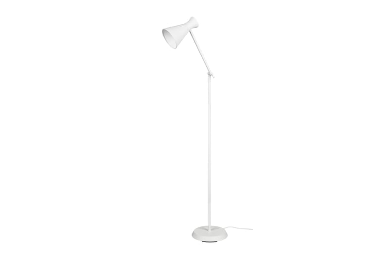 Enzo Gulvlampe E27 Matt Hvit - Trio Lighting - Belysning - Innendørsbelysning & Lamper - Soveromslampe