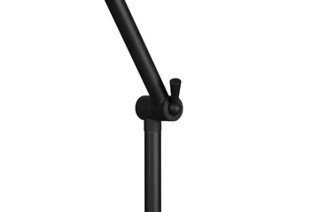 Enzo Gulvlampe E27 Matt Svart - Trio Lighting - Belysning - Innendørsbelysning & Lamper - Soveromslampe