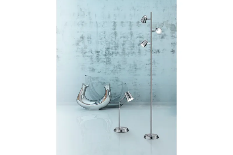 Fagre Bordlampe LED - Hvit - Belysning - Innendørsbelysning & Lamper - Bordlampe - Skrivebordslampe