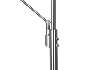 Franklin LED-Gulvlampe Uplighter Børstet Stål - Belysning - Innendørsbelysning & Lamper - Soveromslampe