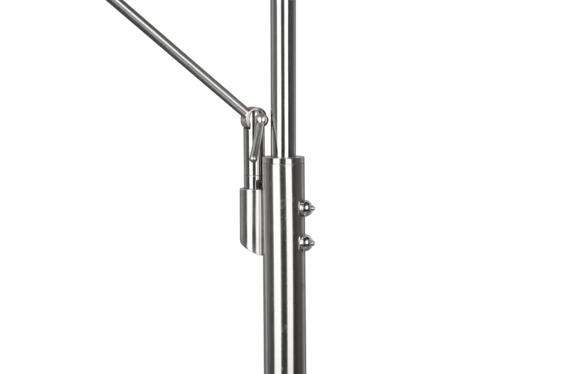 Franklin LED-Gulvlampe Uplighter Børstet Stål - Belysning - Innendørsbelysning & Lamper - Soveromslampe