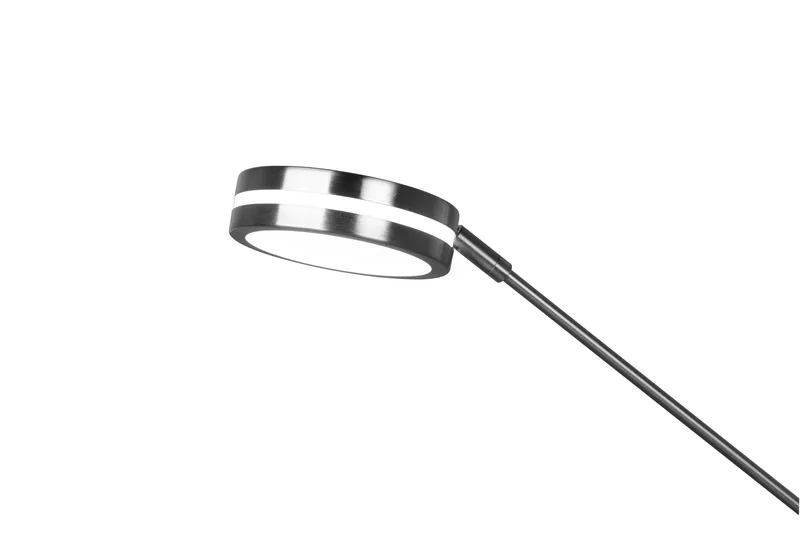 Franklin LED-Gulvlampe Uplighter Børstet Stål - Belysning - Innendørsbelysning & Lamper - Soveromslampe