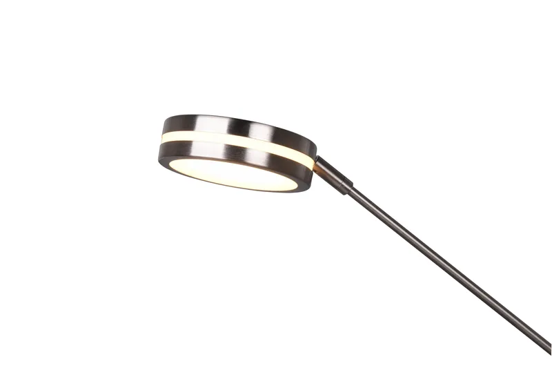 Franklin LED-Gulvlampe Uplighter Børstet Stål - Belysning - Innendørsbelysning & Lamper - Soveromslampe