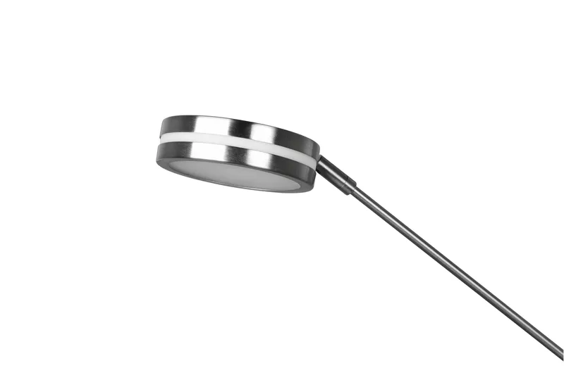 Franklin LED-Gulvlampe Uplighter Børstet Stål - Belysning - Innendørsbelysning & Lamper - Soveromslampe
