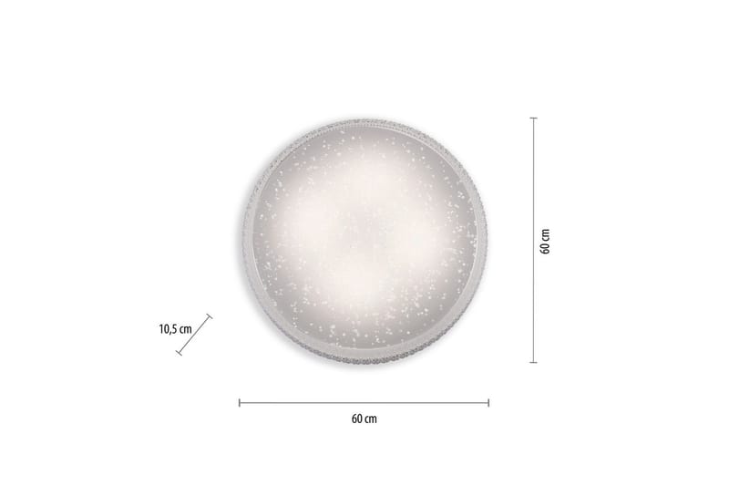 Frida Just Light Taklampe - Belysning - Innendørsbelysning & Lamper - Soveromslampe - Taklampa sovrum