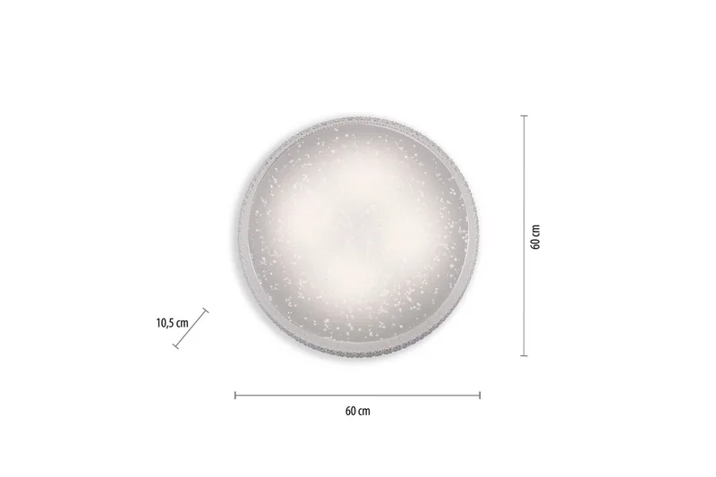 Frida Just Light Taklampe - Belysning - Innendørsbelysning & Lamper - Soveromslampe - Taklampa sovrum