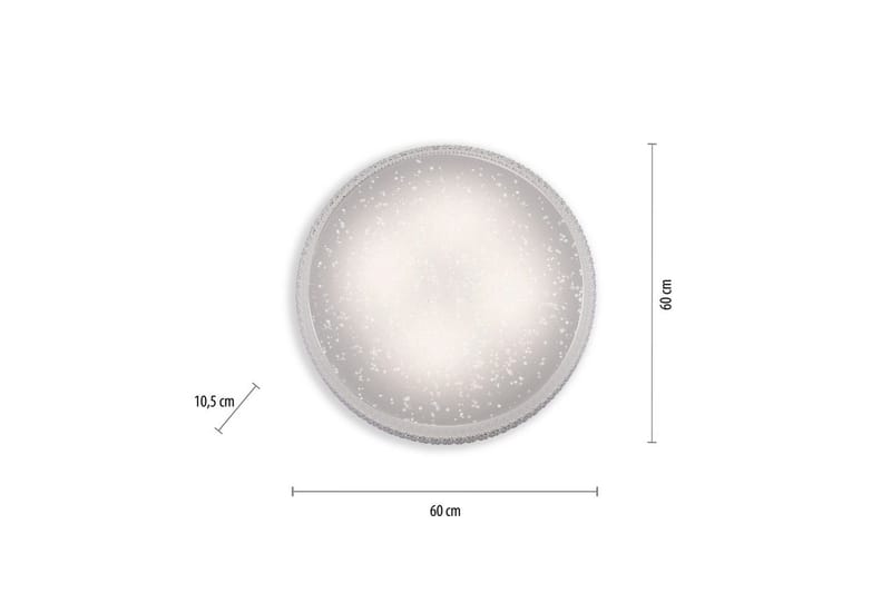 Frida Just Light Taklampe - Belysning - Innendørsbelysning & Lamper - Soveromslampe - Taklampa sovrum