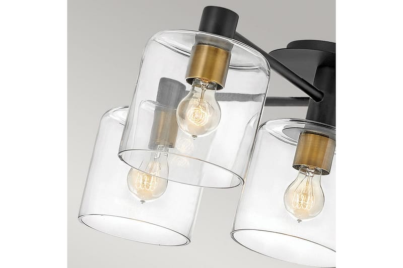 Halv takmontering Hinkley Axel 272x808 mm - 272x808 mm - Belysning - Innendørsbelysning & Lamper - Soveromslampe - Taklampa sovrum