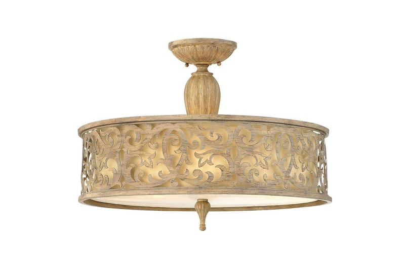 Halv takmontering Hinkley Carabel 521x381x521 mm - 521x381x521 mm - Belysning - Innendørsbelysning & Lamper - Soveromslampe - Taklampa sovrum