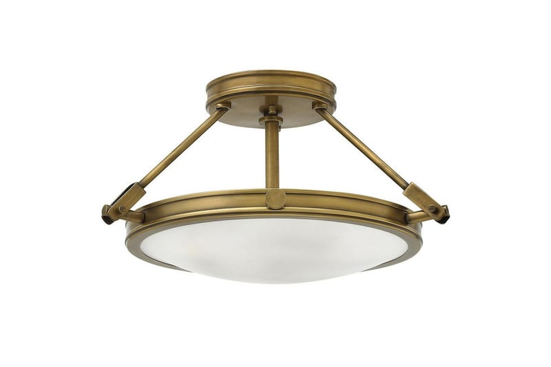 Halv takmontering Hinkley Collier 417x231x417 mm - 417x231x417 mm - Belysning - Innendørsbelysning & Lamper - Soveromslampe - Taklampa sovrum
