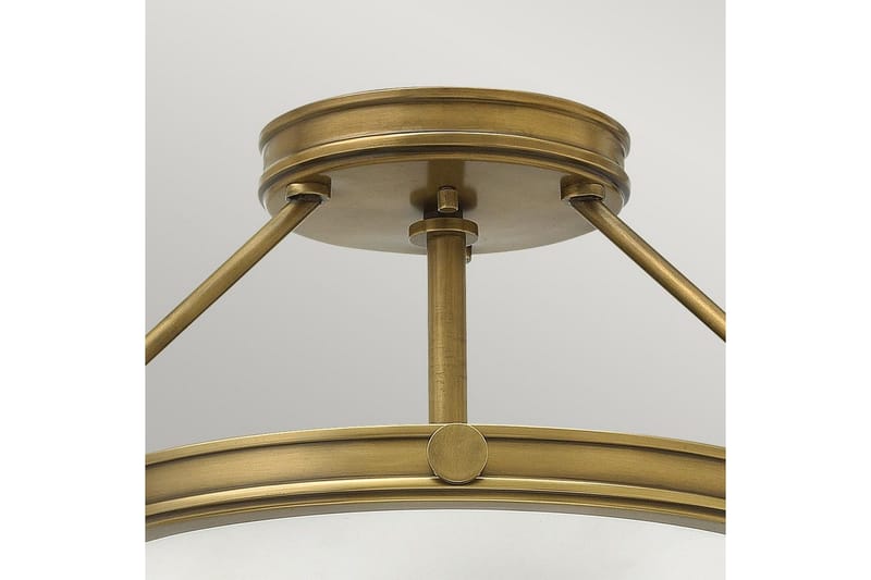 Halv takmontering Hinkley Collier 417x231x417 mm - 417x231x417 mm - Belysning - Innendørsbelysning & Lamper - Soveromslampe - Taklampa sovrum