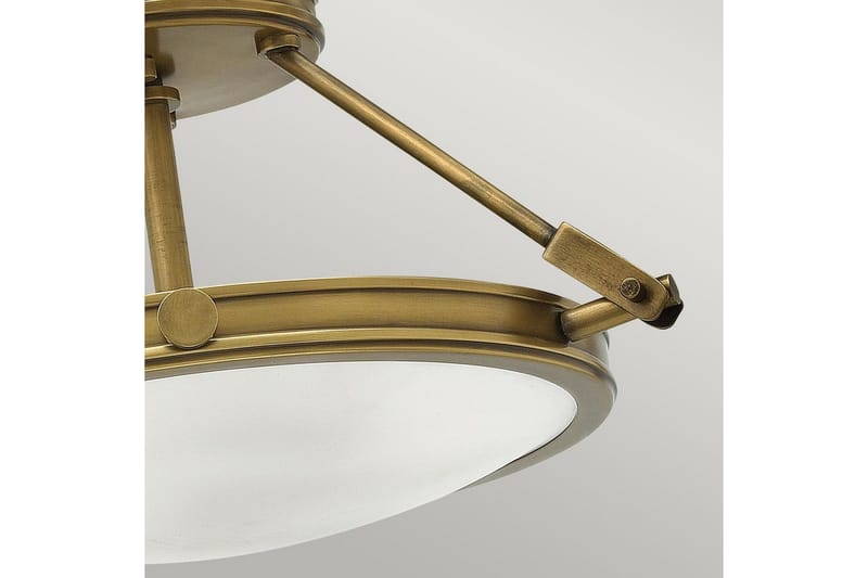 Halv takmontering Hinkley Collier 417x231x417 mm - 417x231x417 mm - Belysning - Innendørsbelysning & Lamper - Soveromslampe - Taklampa sovrum