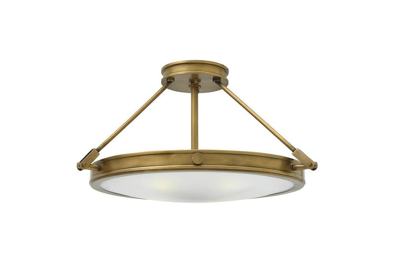 Halv takmontering Hinkley Collier 559x293x559 mm - 559x293x559 mm - Belysning - Innendørsbelysning & Lamper - Soveromslampe - Taklampa sovrum