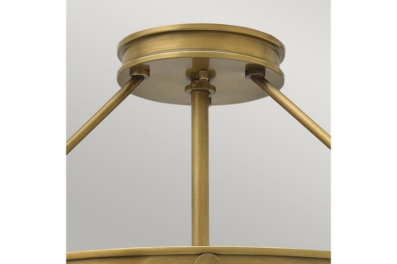 Halv takmontering Hinkley Collier 559x293x559 mm - 559x293x559 mm - Belysning - Innendørsbelysning & Lamper - Soveromslampe - Taklampa sovrum