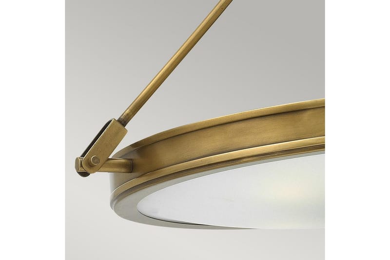 Halv takmontering Hinkley Collier 559x293x559 mm - 559x293x559 mm - Belysning - Innendørsbelysning & Lamper - Soveromslampe - Taklampa sovrum