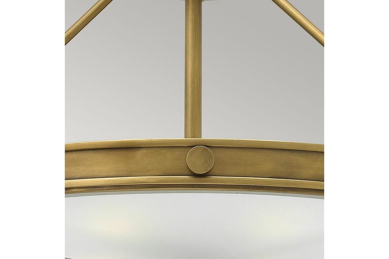 Halv takmontering Hinkley Collier 559x293x559 mm - 559x293x559 mm - Belysning - Innendørsbelysning & Lamper - Soveromslampe - Taklampa sovrum